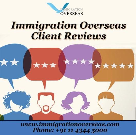 Immigration Overseas Client Reviews