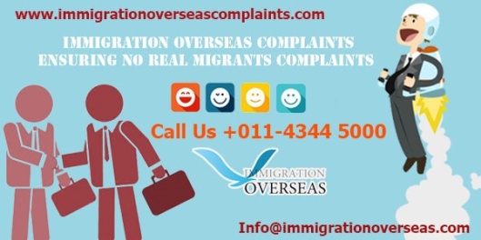 Immigration Overseas Complaints